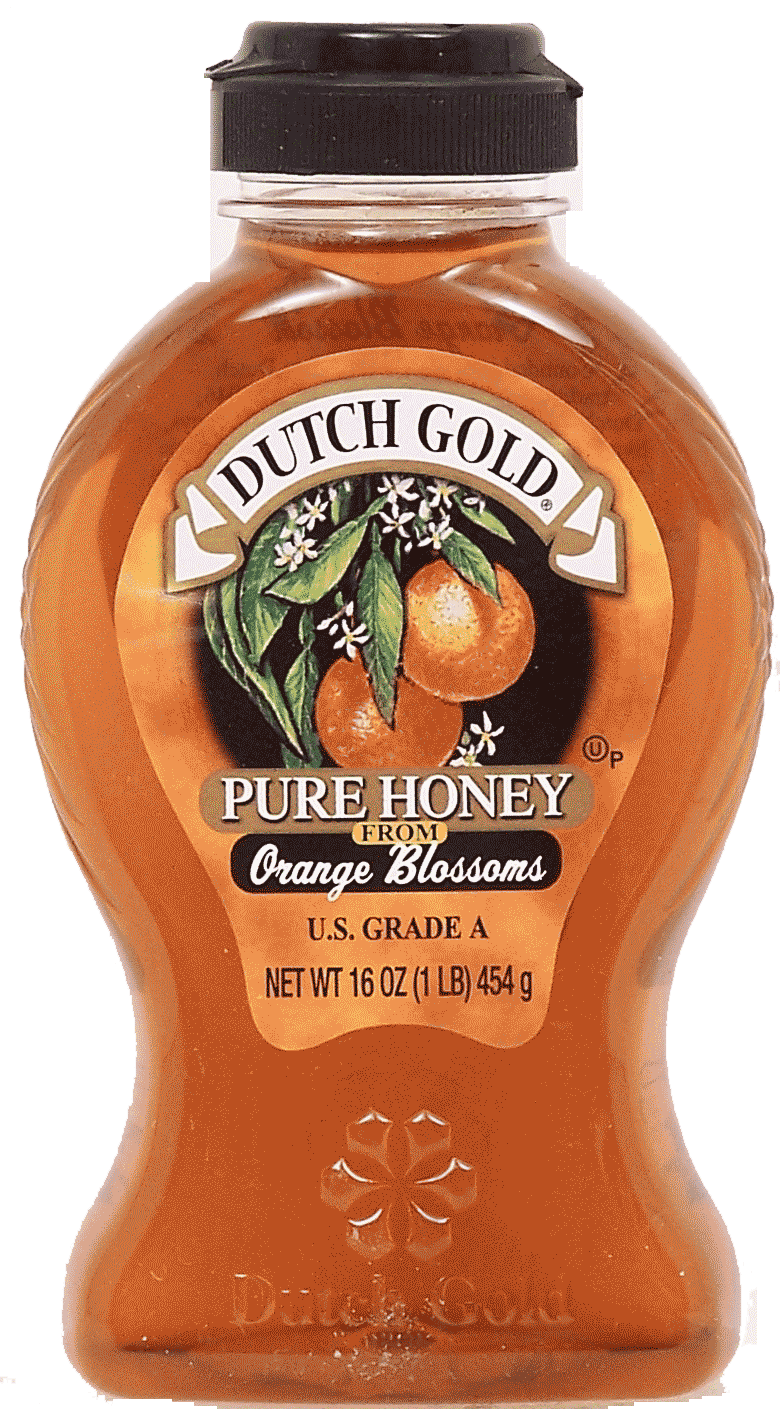 Dutch Gold pure honey from orange blossoms Full-Size Picture